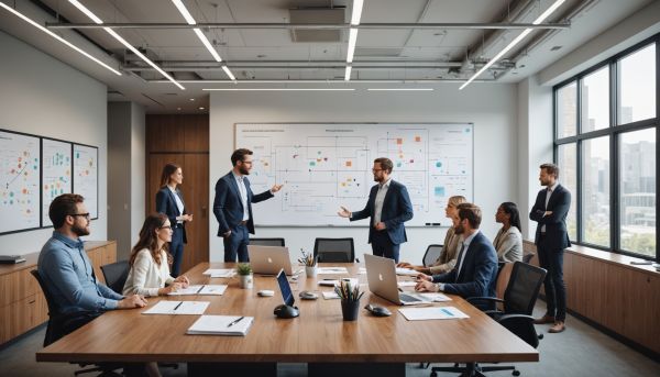 Le plan de développement pour scaler son business