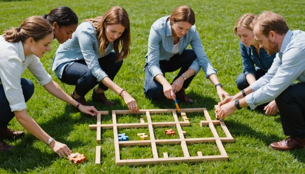 Team building outdoor vs indoor : comment choisir selon la saison et vos objectifs ?